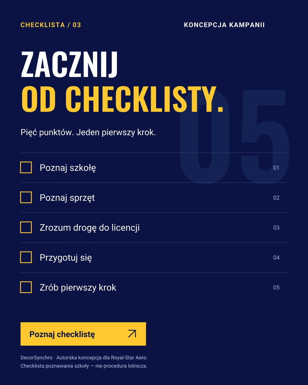 Reklama w social mediach z hasłem kampanii